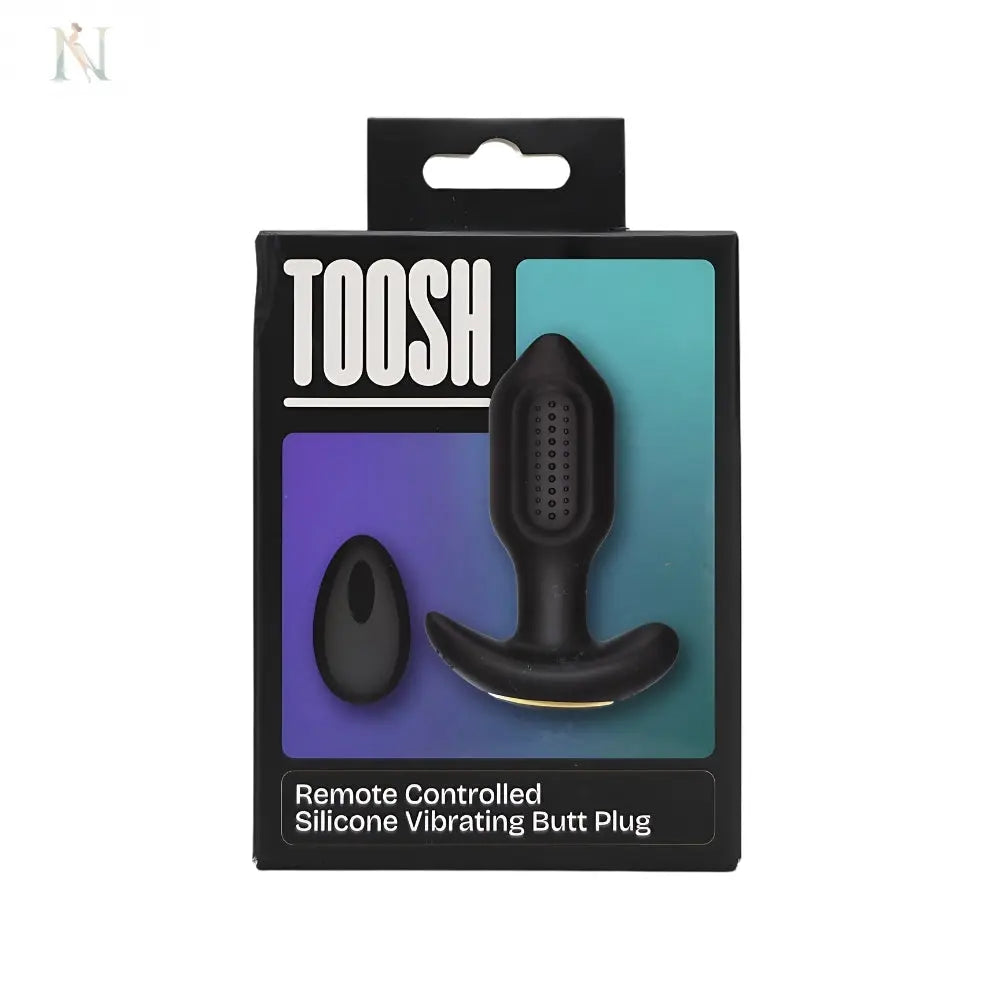 -7-Toosh Remote Controlled Silicone Vibrating Butt Plug-7