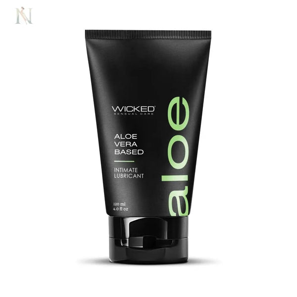 Wicked Aloe Vera Based Lubricant 4 oz. Wicked