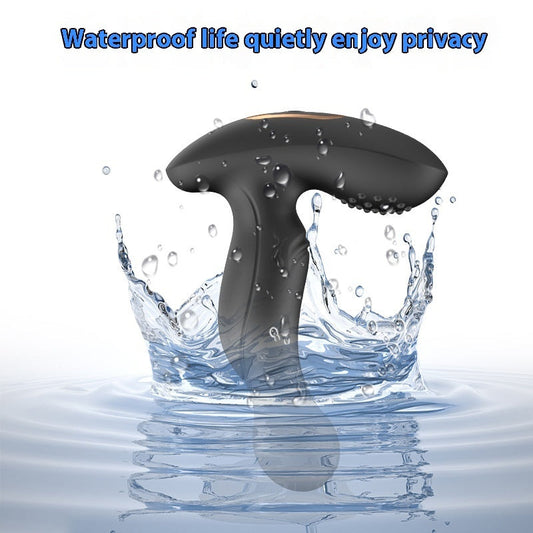 Button Butt Plug Vibrators G-spot Vibration Massager Loving Joy