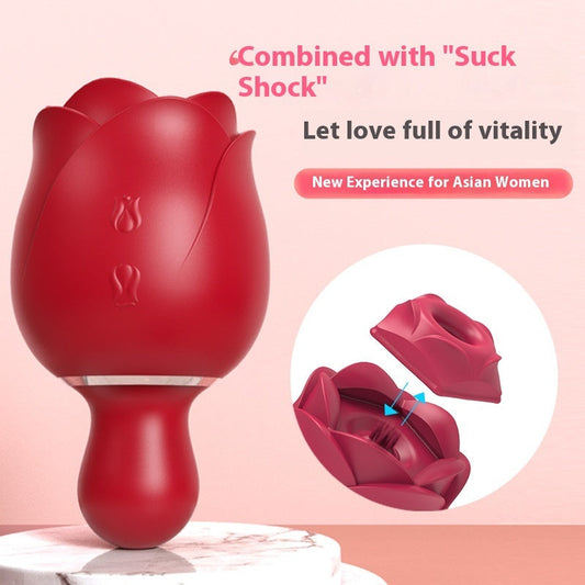 Preserved Flower Clitoral Sucking Vibrators Loving Joy