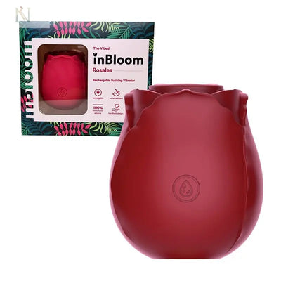 inBloom Rosales Sucking Vibrator TheVibed