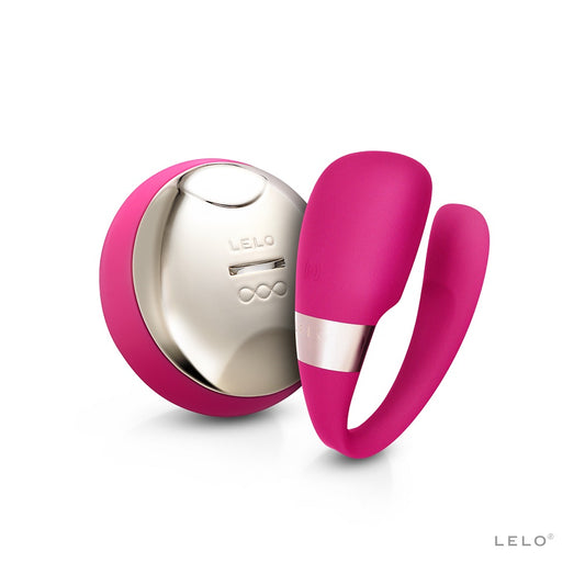 --LELO Tiani 3 Couples Massager Cerise-