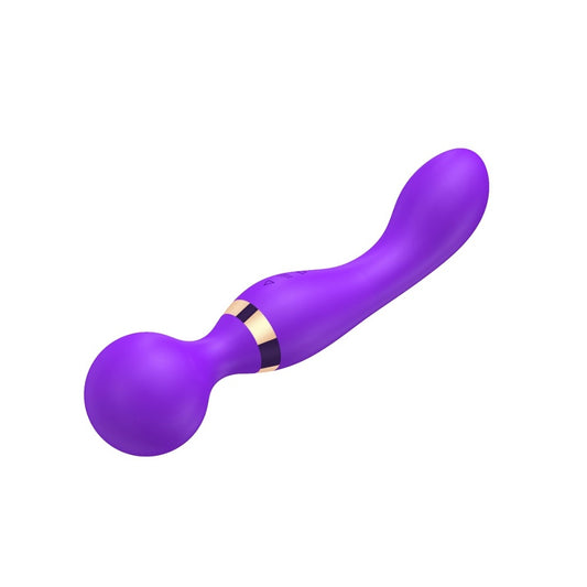 -1-Loving Joy Dual Ended Wand Vibrator-1