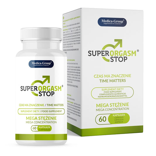 --Super Orgasm Stop Tablets (60 pack)-