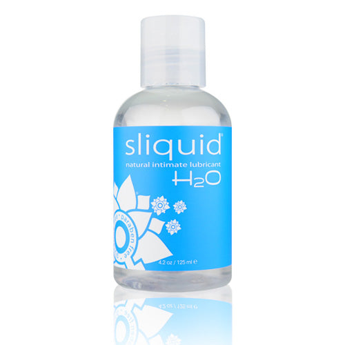 -1-Sliquid Naturals H20 Waterbased Lubricant-125ml-1