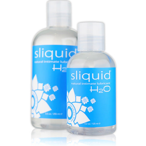 --Sliquid Naturals H20 Waterbased Lubricant-125ml-