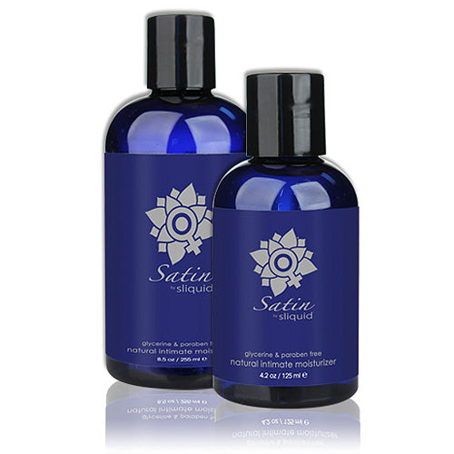 --Sliquid Naturals Satin Moisturiser Lubricant-125ml-