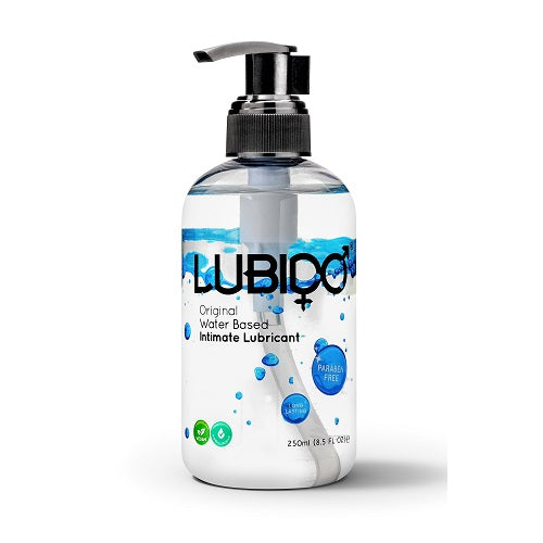 --Lubido Water Based Lubricant 250ml-