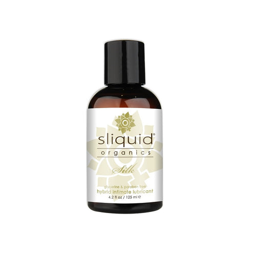 --Sliquid Organics Silk Hybrid Lubricant-125ml-