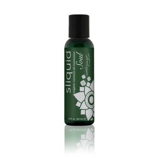 --Sliquid Soul Organic Coconut Oil Moisturiser-59ml-